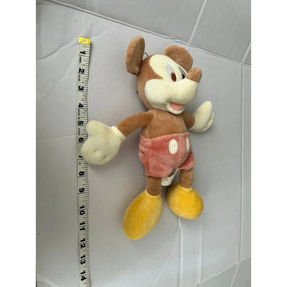 DISNEY BABY MICKEY MOUSE RATTLE PLUSH